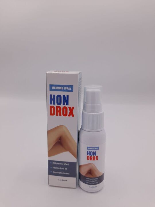 Experience in using Hondrox (Igor) spray