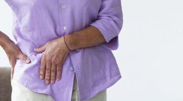 hip joint pain caused by osteoarthritis