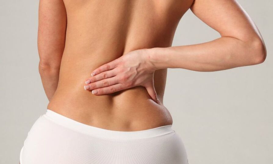 low back pain with hip arthritis