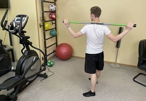 Therapeutic exercise is one component of low back pain rehabilitation