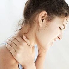 Cervix osteochondrosis