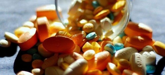 Tablets to treat the joint joint of the hip joint